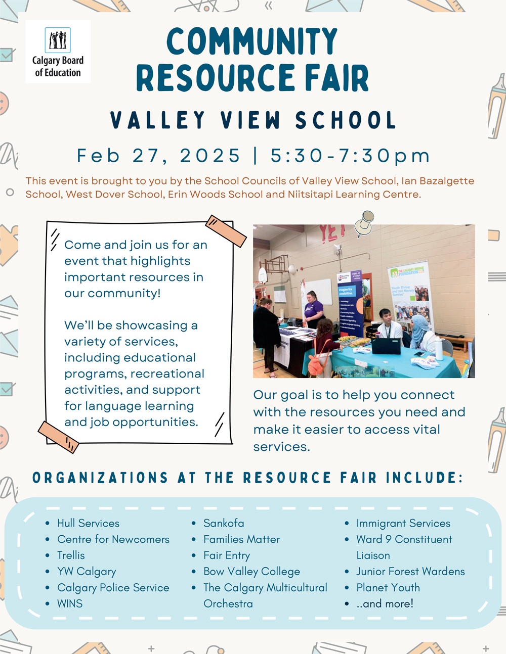 Community Resource Fair